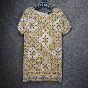 Lulu's Yellow and White Floral Top